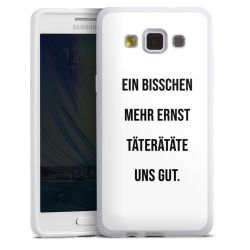 Silikon Case weiß