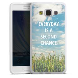 Silicone Case white