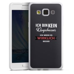 Silikon Case weiß