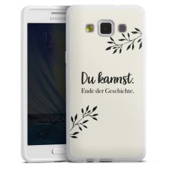 Silikon Case weiß