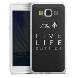 Silicone Case white