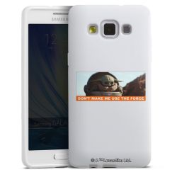 Silicone Case white