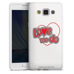 Silicone Case white