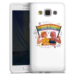 Silicone Case white