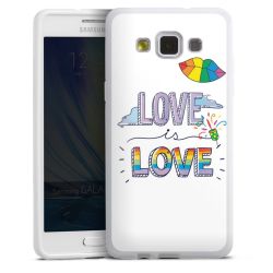 Silicone Case white