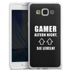 Silikon Case weiß