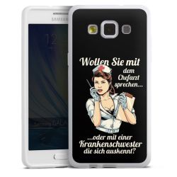 Silikon Case weiß