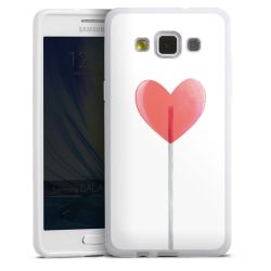 Silicone Case white