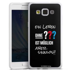 Silikon Case weiß