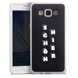 Silicone Case white