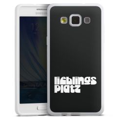 Silicone Case white