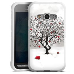 Silicone Case white