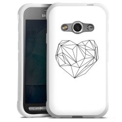 Silicone Case white