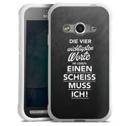 Silikon Case weiß