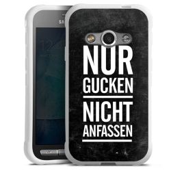 Silikon Case weiß