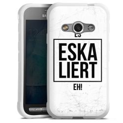 Silikon Case weiß