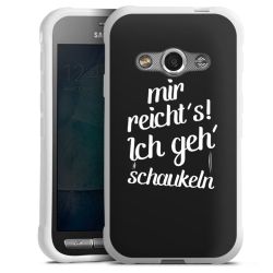 Silikon Case weiß