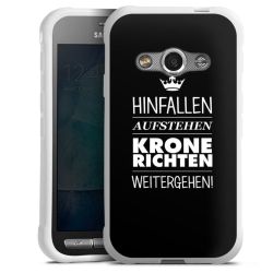 Silikon Case weiß