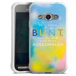 Silikon Case weiß