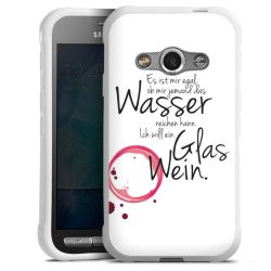 Silikon Case weiß