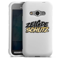 Silikon Case weiß