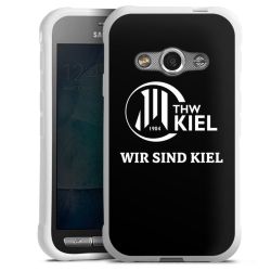 Silikon Case weiß