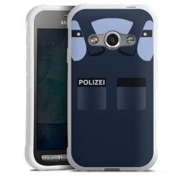 Silikon Case weiß