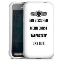 Silikon Case weiß