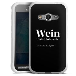 Silikon Case weiß