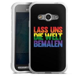 Silikon Case weiß