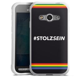 Silikon Case weiß