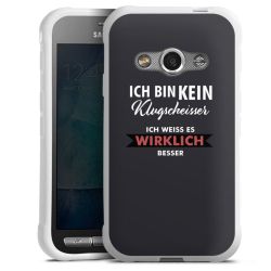 Silikon Case weiß