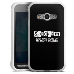 Silicone Case white