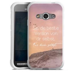 Silikon Case weiß