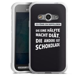 Silikon Case weiß