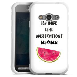 Silicone Case white