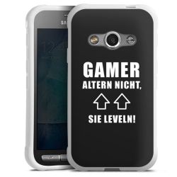 Silikon Case weiß