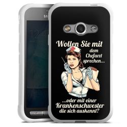 Silikon Case weiß