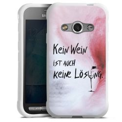 Silikon Case weiß