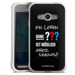 Silikon Case weiß