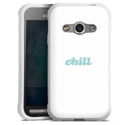 Silicone Case white