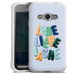 Silicone Case white