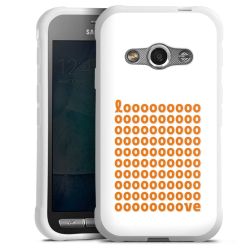 Silicone Case white