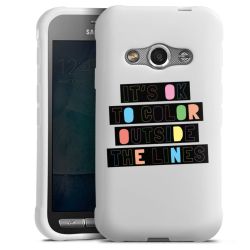 Silicone Case white