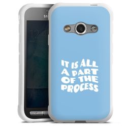 Silicone Case white