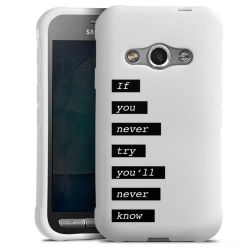 Silicone Case white