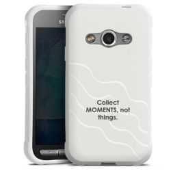 Silicone Case white