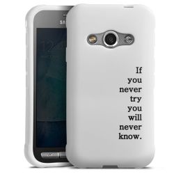 Silicone Case white