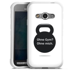 Silicone Case white