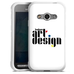 Silicone Case white
